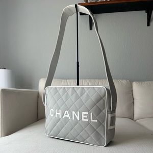 CHANEL Sport Ligne Messenger Bag